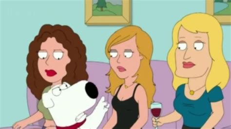 family guy valentines episode|family guy brian ex girlfriends.